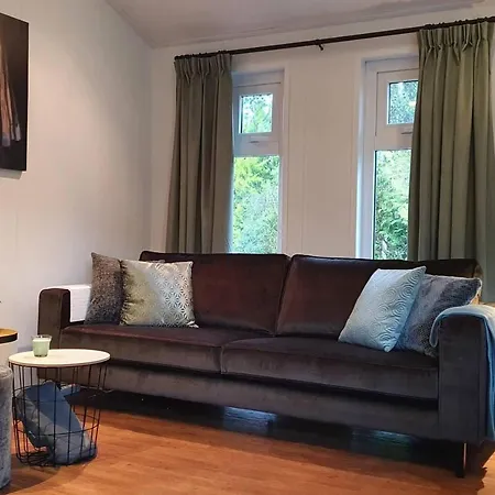 Chalet Veluwse Recreatiewoning Op Kindvriendelijk Park Voorthuizen