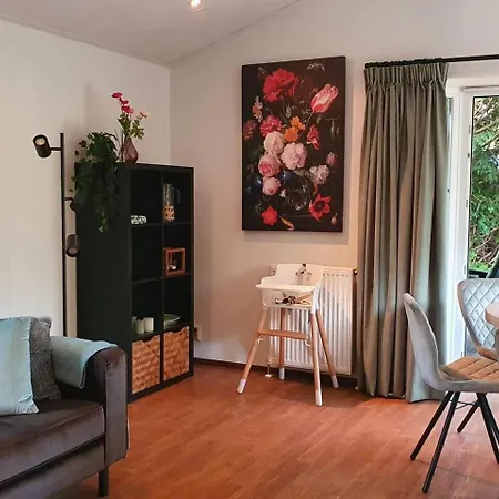 Veluwse Recreatiewoning Op Kindvriendelijk Park