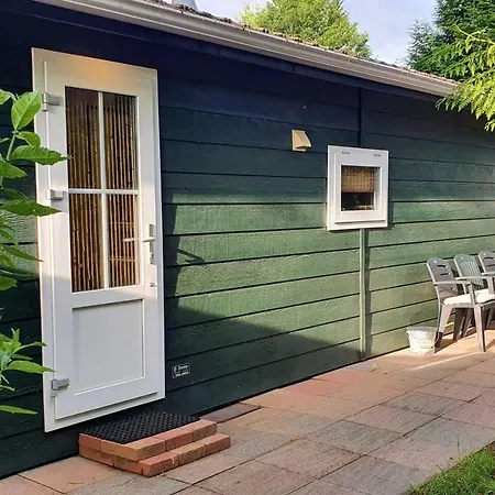 Chalet Veluwse Recreatiewoning Op Kindvriendelijk Park *