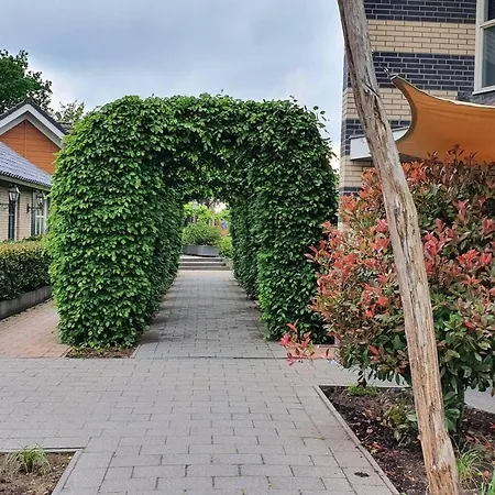 Veluwse Recreatiewoning Op Kindvriendelijk Park