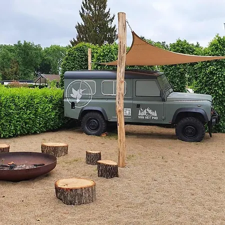 Veluwse Recreatiewoning Op Kindvriendelijk Park Chalet