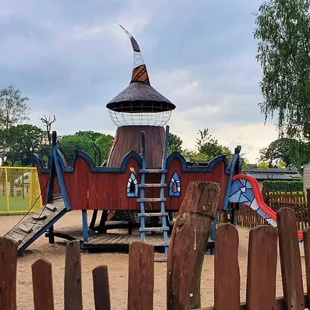 Chalet Veluwse Recreatiewoning Op Kindvriendelijk Park Voorthuizen